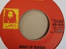 Beast Of Burden Kwame Heshimu  Chanti Label Near Mint Condition