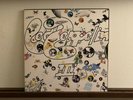 Led Zeppelin iii Used Vinyl Record Single LP Gatefold working pinwheel