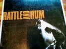 U2 Rattle And Hum Near Mint Vinyl Double LP Island Records 1988 GATEFOLD/LYRICS