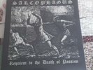 Sarcophagus - Requiem to the Death of Passion LP (Judas Iscariot, Veles)