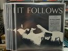 IT FOLLOWS LP NICOLAS WINDING REFN DAVID ROBERT MITCHELL TRANSLUCENT RED VINYL