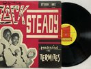 The Termites - Do The Rock Steady - Vinyl LP Studio One Jamaica 1981 EX/ VG