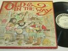 OLD & IN THE WAY S/T LP EX- US ROUND ORIGINAL VINYL JERRY GARCIA GRATEFUL DEAD