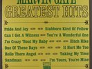 MARVIN GAYE: greatest hits TAMLA 12