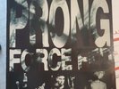 PRONG Force Fed LP Vinyl 1st U.S. pressing vintage 1988 EX/EX CLEAN