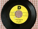 45 D 1018 DOUG BRAGG And The Drifters Daydreaming Again/If I Find My Dream Girl