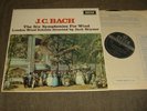 SXL 6337 ed1 WB/GR Brymer, London Wind Soloists: Bach: The Wind Symphonies 1W/1W