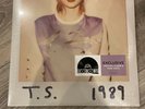Unopened Taylor Swift 1989 RSD Exclusive Crystal Clear & Pink Vinyl