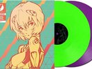 Neon Genesis Evangelion Finally Vinyl Record  2LP Rightsuff Green Purple LIMITED