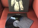 Neil Young Tonight's The Night LP EX VINYL ORIG 1975 BLACK LABEL W/poster Rare