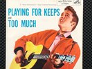 SLEEVE ONLY NO RECORD Elvis Presley - Playing For Keeps / Too Much