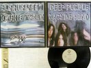 DEEP PURPLE MACHINE HEAD WARNER P-6507W Japan POSTER VINYL LP