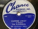 The Flamingos On Chance 78 RPM CH 1145 CARRIED AWAY & GOLDEN TEARDROPS
