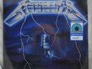 Metallica - Ride The Lightning - Walmart ELECTRIC BLUE Vinyl - brand New Sealed 