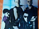 U2 ZOO STARS 2 LP 1992 Yellow/Green Splatter