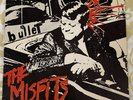 The Misfits - Bullet 7” Vinyl Original 1st Press Black Vinyl w/ Insert Near Mint