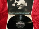 1964 UK NM SXL 6175 ED2 WBG STEREO BRAHMS SYMPHONY 2 VPO KERTESZ ORIGINAL INNER