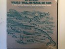 ANN MCMILLAN  FOLKWAYS LP W. INSERT   VOICE & TAPE STRUCTURES OF WHALE SOUNDS