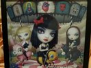 JACK OFF JILL Clear Hearts Grey Flowers LP signed by MARK RYDEN ARTWORK framed