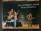The Rolling Stones The Glimmer Twins Beast of Bourbon 1982 Private Press NM/VG+