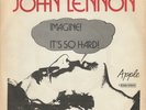 JOHN LENNON 'IMAGINE' SWEDEN PS 45