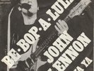 JOHN LENNON 'BE BOP A LULA' DENMARK PS 45