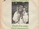 BILLY PRESTON 'THAT'S THE WAY GOD PLANNED IT' DENMARK PS 45