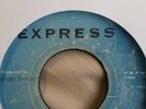 Ship Ahoy The Cimarons  Express Label Good Condition Light Surface marks 1975