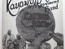 KAYAWAH & THE MOVEMENT BAND Culture Rock LP Private Press Roots Burning Spear