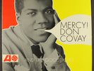 DON COVAY: mercy  ATLANTIC 12