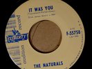 The Naturals LIBERTY 55758 M- AUDITION RECORD 