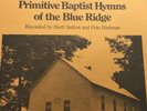 Primitive Baptist Hymns Of The Blue Ridge 1982 gatefold LP+bonus CD+booklet