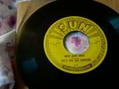 Billy (The Kid) Emerson Move Baby Move 45 Record Sun Original #214 push marks m-