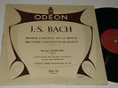 Odeon ODX 114 Bach Violin Concertos Henryk Szeryng Gabriel Bouillon ED1 NM