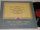 HMV ALP 1362 Jascha Heifetz Violin Concertos Bruch & Wieniawski ED1 NM