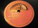 1905 ADELINA PATTI 1st REC Landon Ronald Piano Mozart Nozze di Figaro Voi Che x