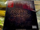 Kreator - Under The Guillotine  2XLP On Grey W/Red Splatter Vinyl  Noise Records