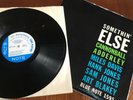 Cannonball Adderley (Miles Davis) Somethin’ Else U.S. 59/60’ Mono Vinyl Press