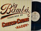 Cheech And Chong Big Bambu Lp W/ Rolling Paper Excellent