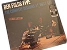 Ben Folds Five Complete Sessions at West 54th VINYL 2 LP limited GOLD NEW