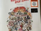 RAMONES LP Rock And Roll High School 40th Anniversary FIRE COLOURED Vinyl New