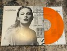 Taylor Swift Reputation Colored Vinyl 2 LP FYE EXCLUSIVE Orange