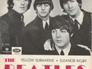 THE BEATLES 'YELLOW SUBMARINE' SWEDEN PS 45