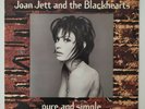 Joan Jett and The Blackhearts - Pure and Simple - Vinyl LP 1994 - Album - RARE