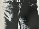 The Rolling Stones Sticky Fingers vinyl LP ID7350a