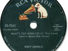 Rare1959 EDDY ARNOLD Country Rock 78 RPM Record. What’s the Good/ Tennessee Stud