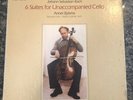 3 LP BOX PRO-ARTE 1981 Bach ANNER BYLSMA Solo Cello Suites 3PAL-3001 NM