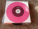 BEATLES - TWIST AND SHOUT/THERE'S A PLACE - 45rpm - PINK COLORED VINYL    MINT-