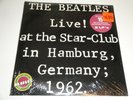 THE BEATLES LIVE  AT THE STAR CLUB HAMBURG 1962 - US LP  LS 2-7001 - SEALED