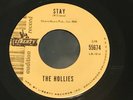 THE HOLLIES STAY / Now's The Time 45 LIBERTY F-55674 WLP Promo Garage Beat NM